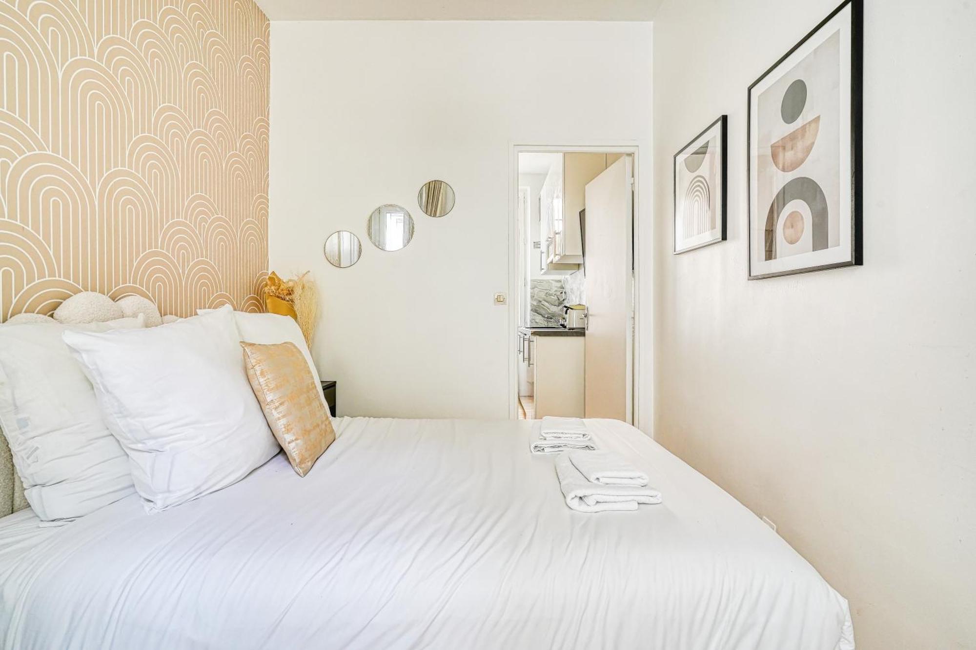 Appartement Equipe Dans Le Quartier Montparnasse Paris Luaran gambar