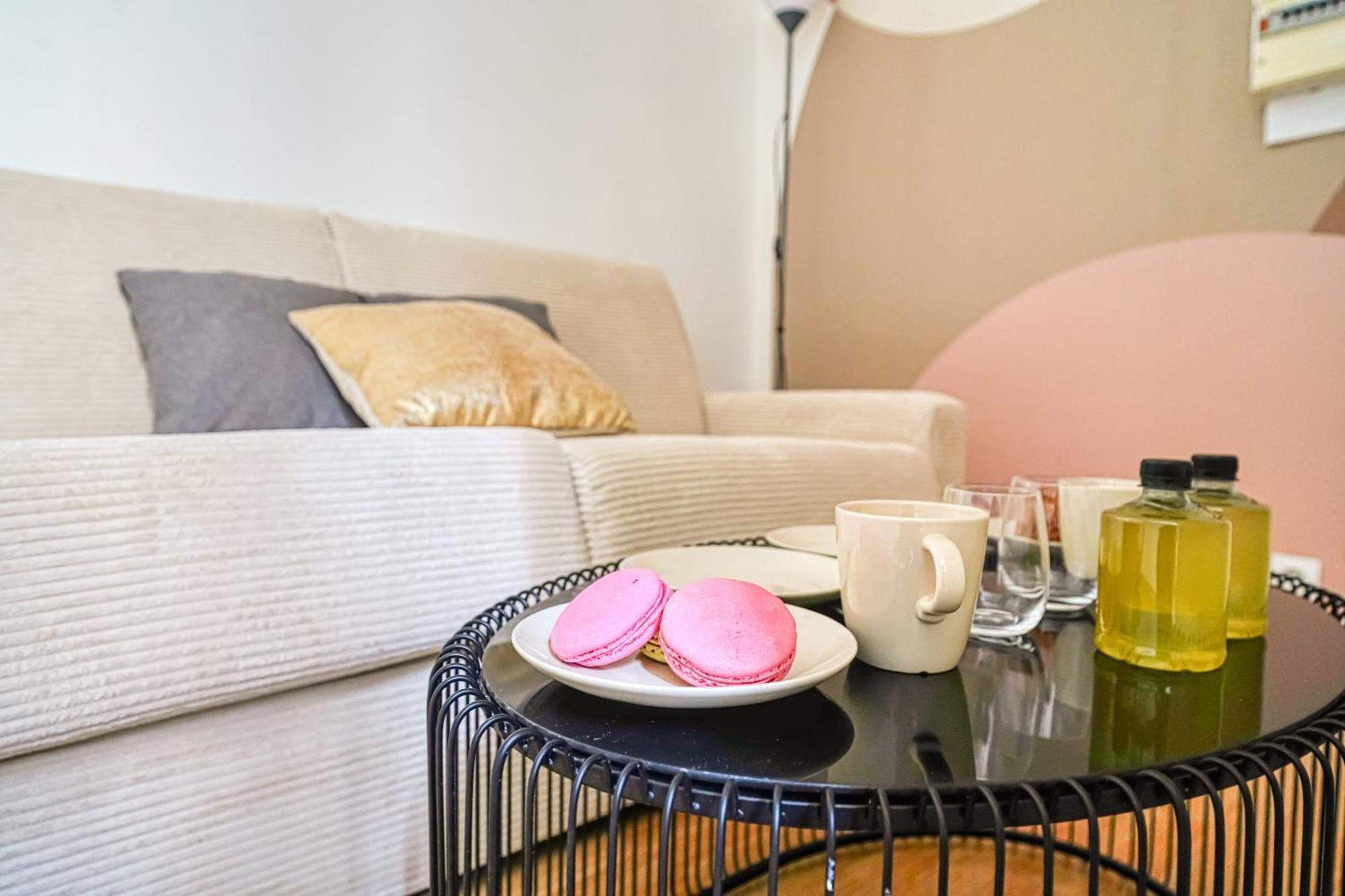Appartement Equipe Dans Le Quartier Montparnasse Paris Luaran gambar
