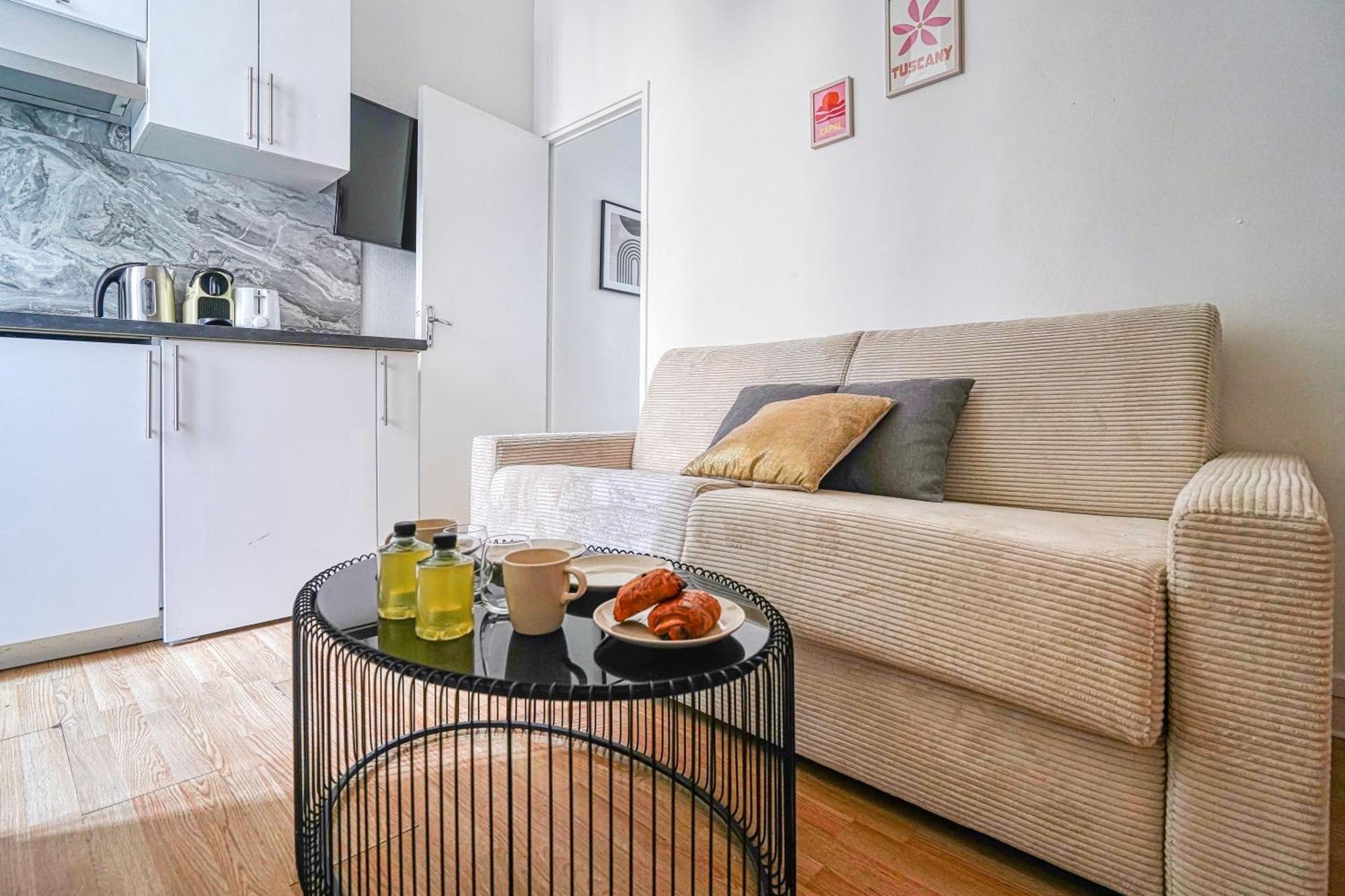 Appartement Equipe Dans Le Quartier Montparnasse Paris Luaran gambar