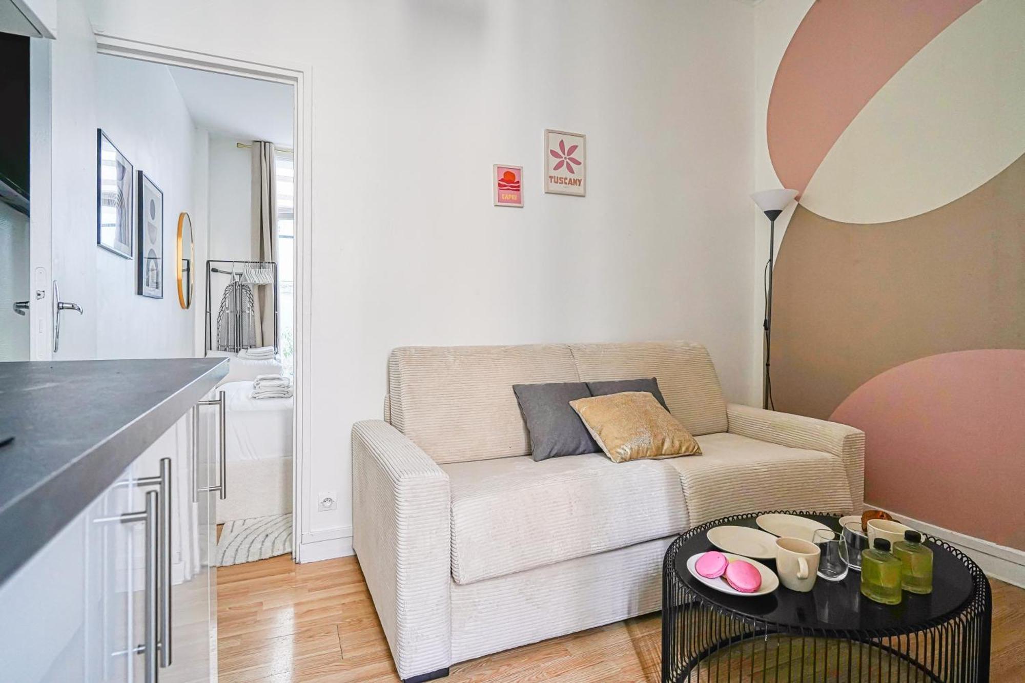 Appartement Equipe Dans Le Quartier Montparnasse Paris Luaran gambar