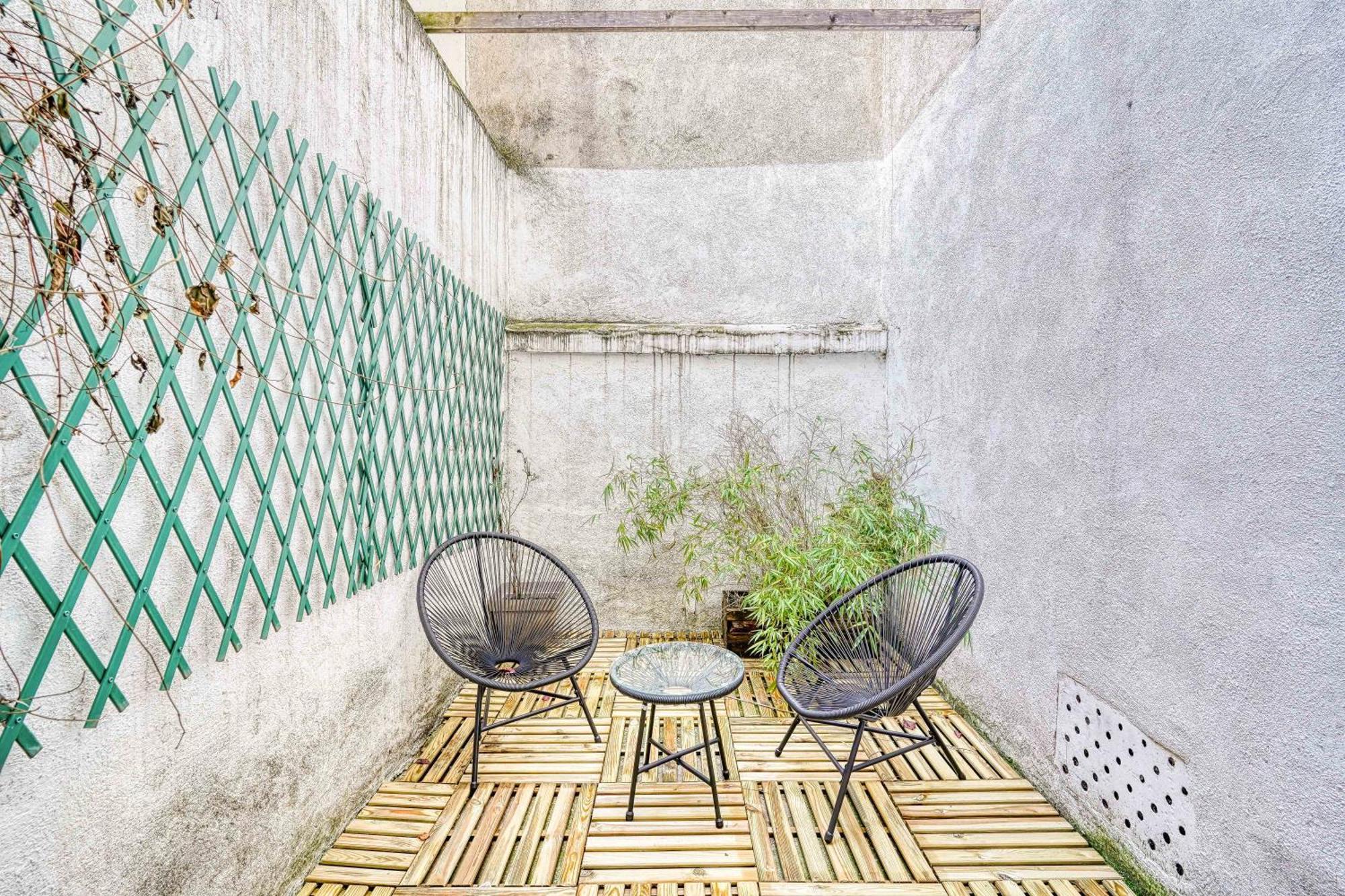 Appartement Equipe Dans Le Quartier Montparnasse Paris Luaran gambar