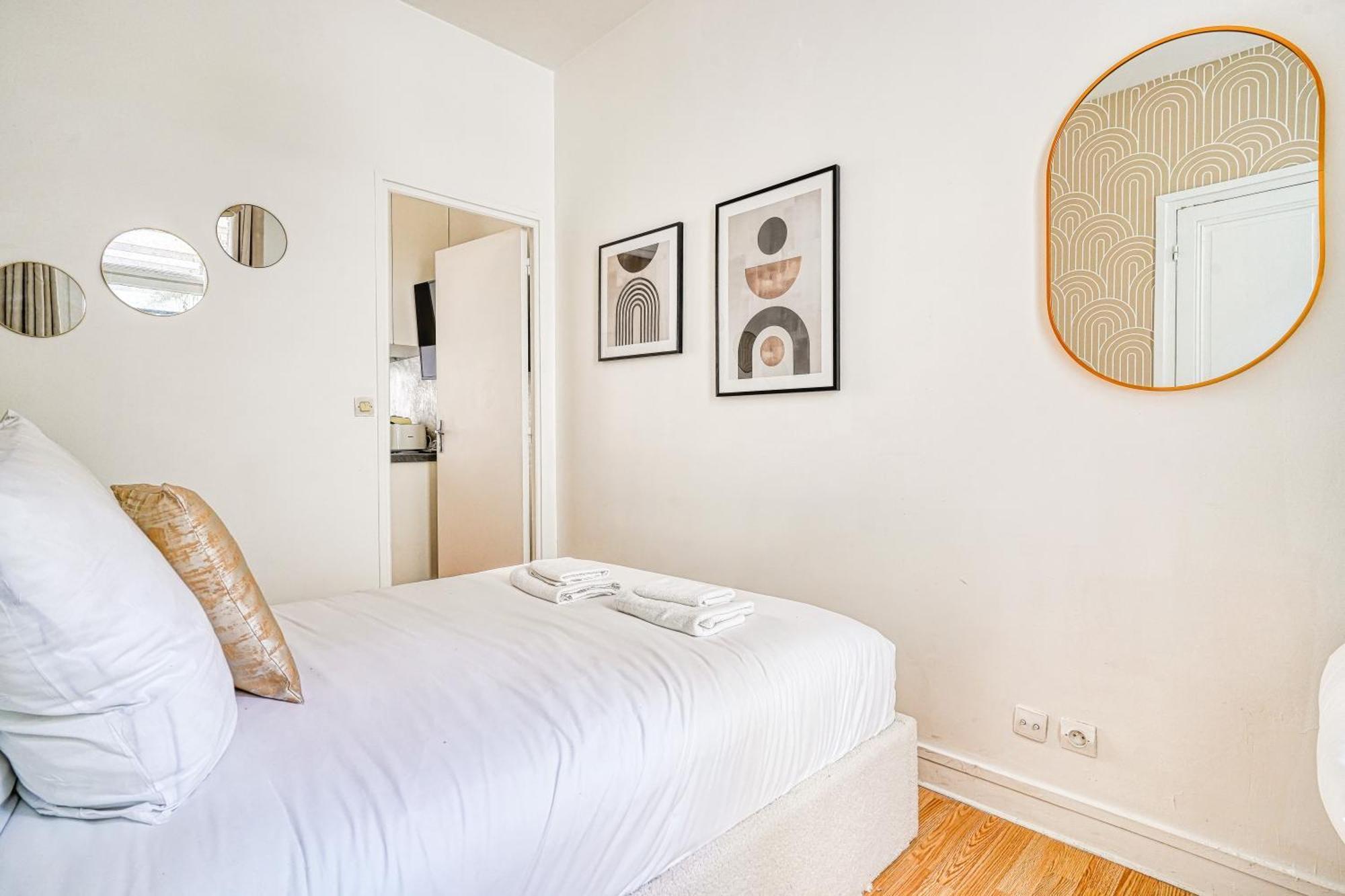 Appartement Equipe Dans Le Quartier Montparnasse Paris Luaran gambar