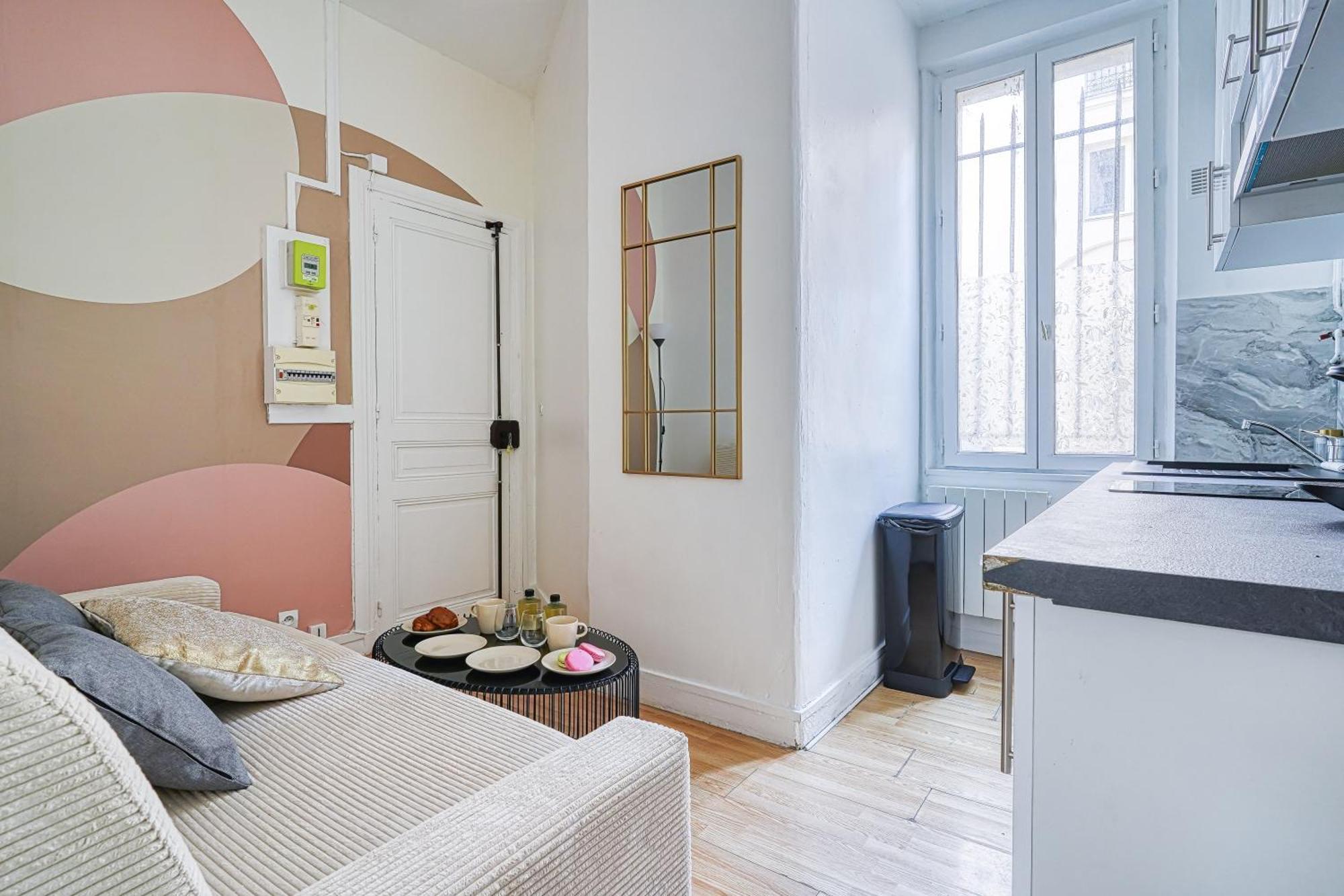 Appartement Equipe Dans Le Quartier Montparnasse Paris Luaran gambar
