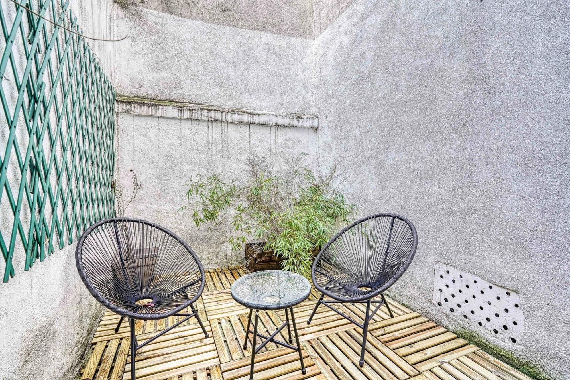 Appartement Equipe Dans Le Quartier Montparnasse Paris Luaran gambar